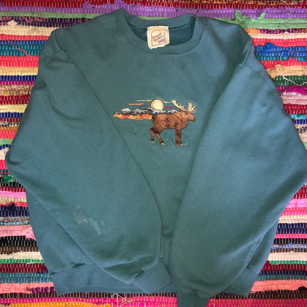 Vintage Moose Sweater